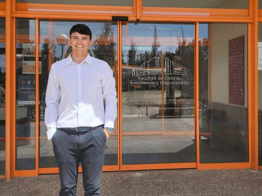Nuestro preincubado Jorge San Ciriaco López, uno de los ganadores de los III Premios a Iniciativas Emprendedoras en Preincubadoras UCM